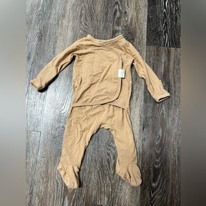 Bonsie bamboo baby footie